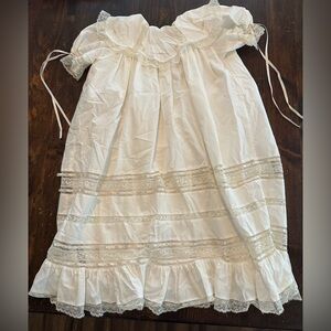 Ivory Lace Dress